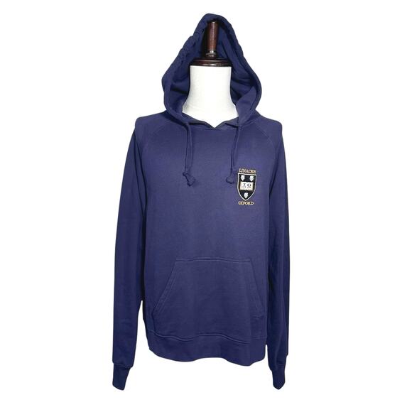 University of Oxford | Unisex | Official Linacre College Dark Navy Hoodie | XL - Picture 2 of 12
